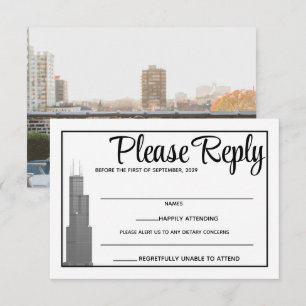 Chicago Skyline Response Card