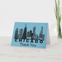 Chicago Skyline Silhouette 