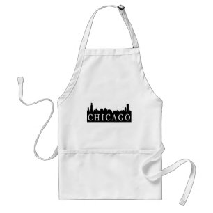 Chicago Skyline Standard Apron