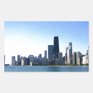 Chicago Skyline Sticker