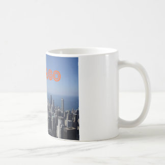 Chicago skyline T Coffee Mug