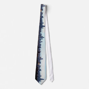 Chicago Skyline Tie