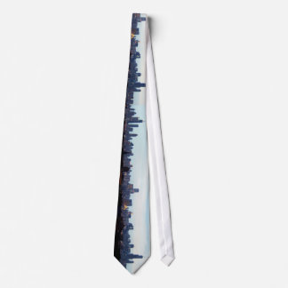 Chicago Skyline Tie
