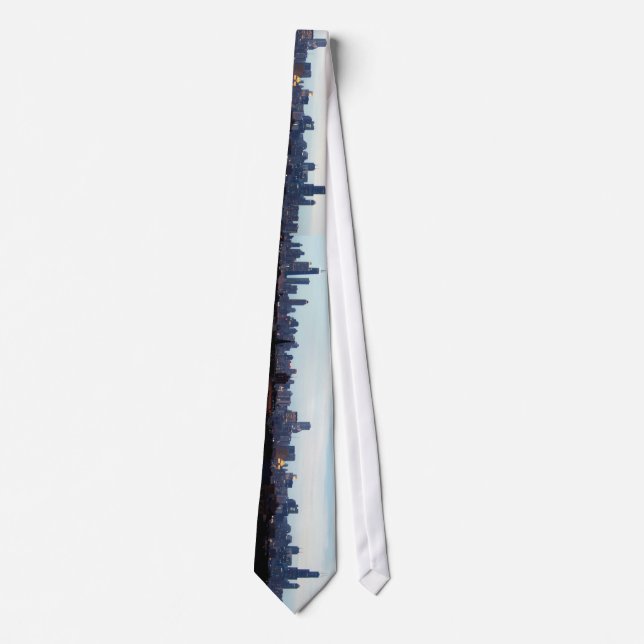 Chicago Skyline Tie (Front)