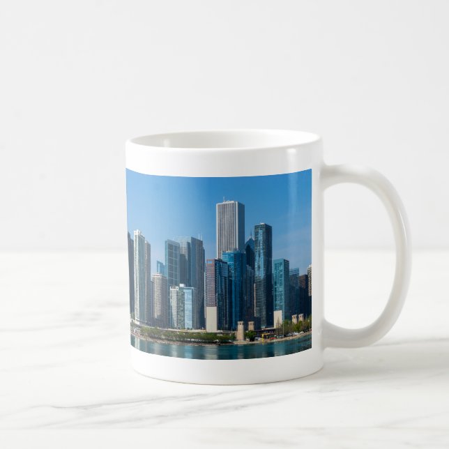 Chicago Skyscrapers Coffee Mug (Right)