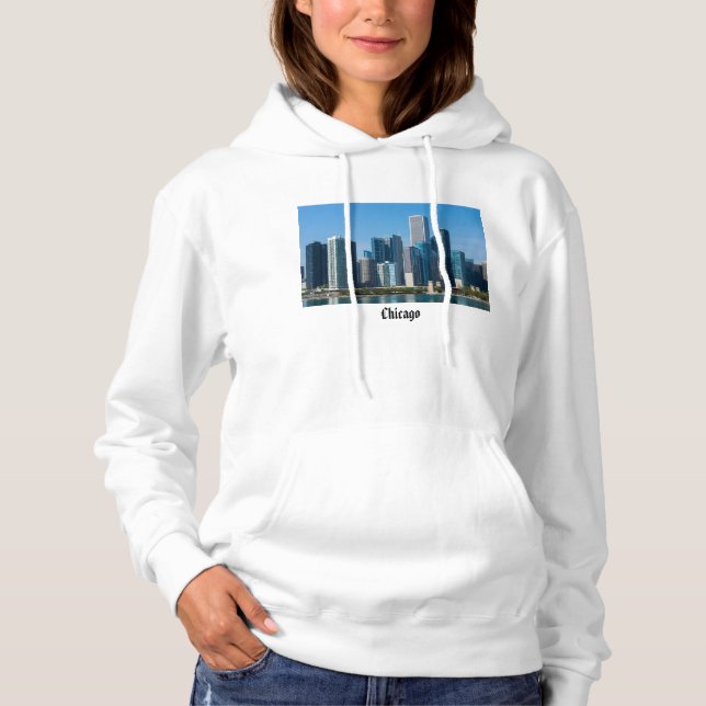 Chicago Skyscrapers Hoodie (Front)