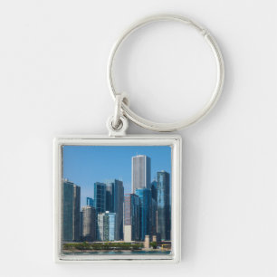 Chicago Skyscrapers Keychain