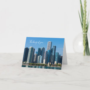 Chicago Skyscrapers pense à votre carte