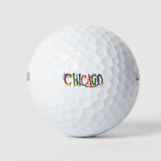 Chicago Stars Golf Balls