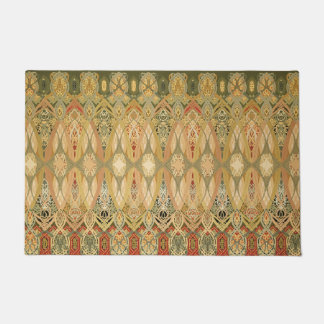 Chicago Stock Exchange Trading Room Stencil Doormat