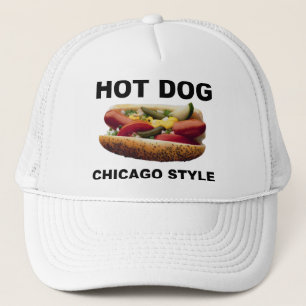 Chicago Style Hot Dog Trucker Hat