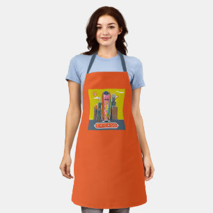 Chicago-Style Hotdog Apron