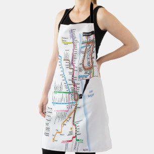 Chicago subway apron