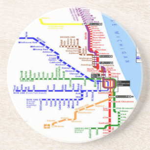 Chicago subway Coaster