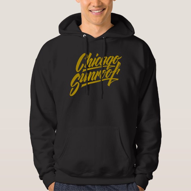 Chicago Sunroof Hoodie (Front)