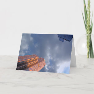 Chicago Sureal Greeting Card