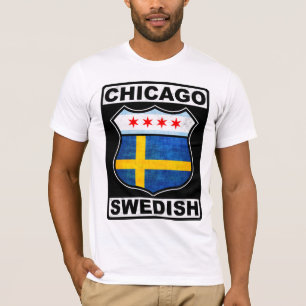 Chicago Swedish American T-Shirt