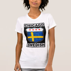 Chicago Swedish American T-Shirt