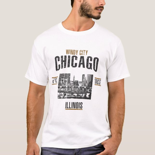 Chicago T-Shirt (Front)