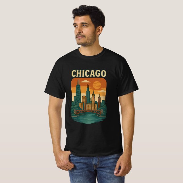 Chicago   T-Shirt (Front Full)