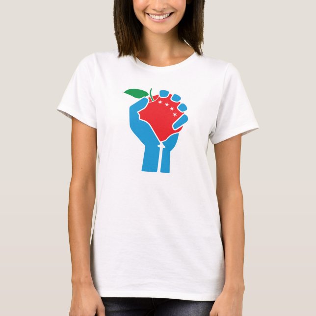 Chicago Teacher Solidarity T-Shirt (Front)