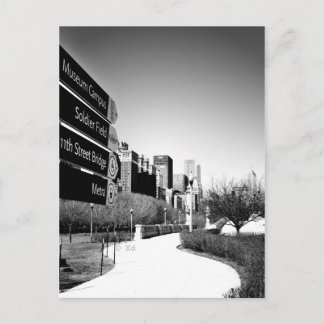 Chicago This Way Postcard