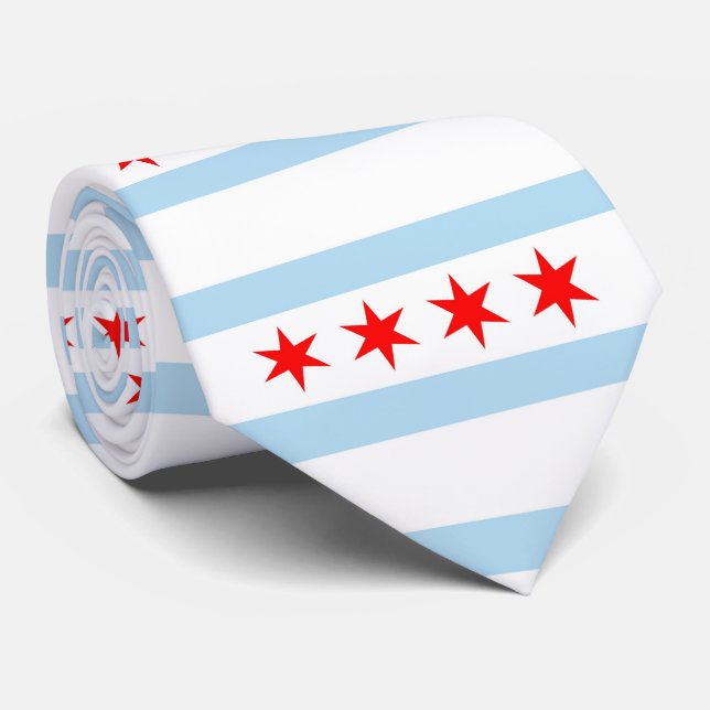 Chicago Tie (Rolled)