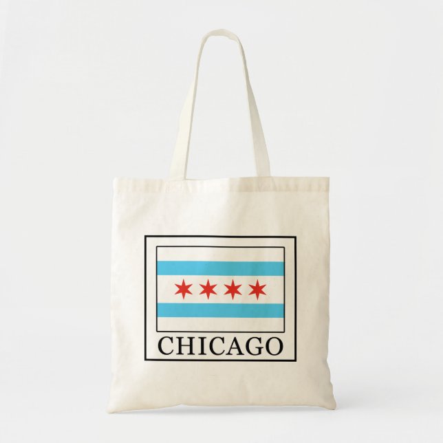 Chicago Tote Bag (Front)