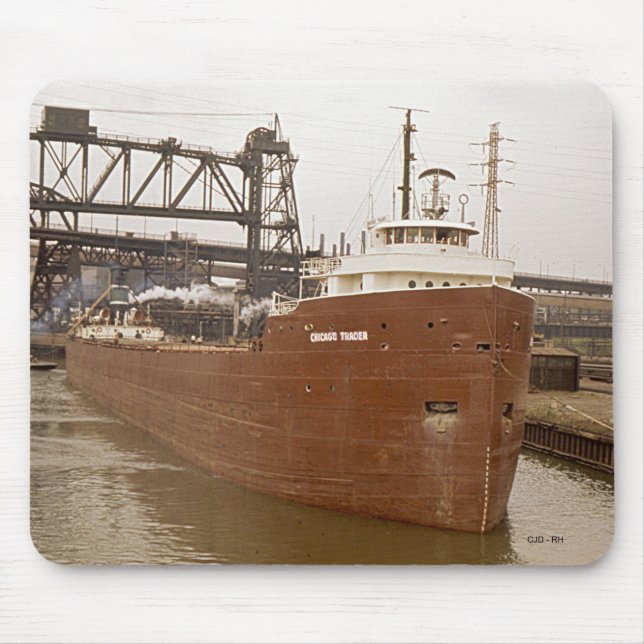 Chicago Trader mousepad (Front)