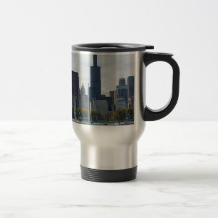 chicago travel mug