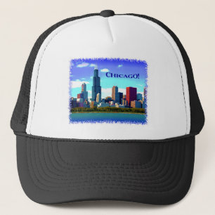 Chicago Trucker Hat