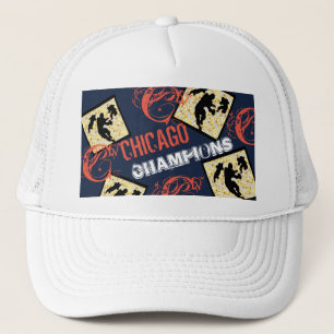 CHICAGO TRUCKER HAT