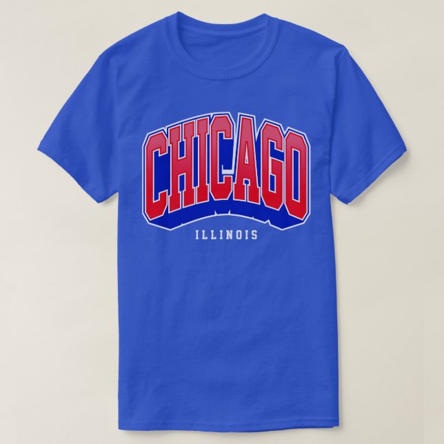 Chicago TShirt 5 (Design devant)