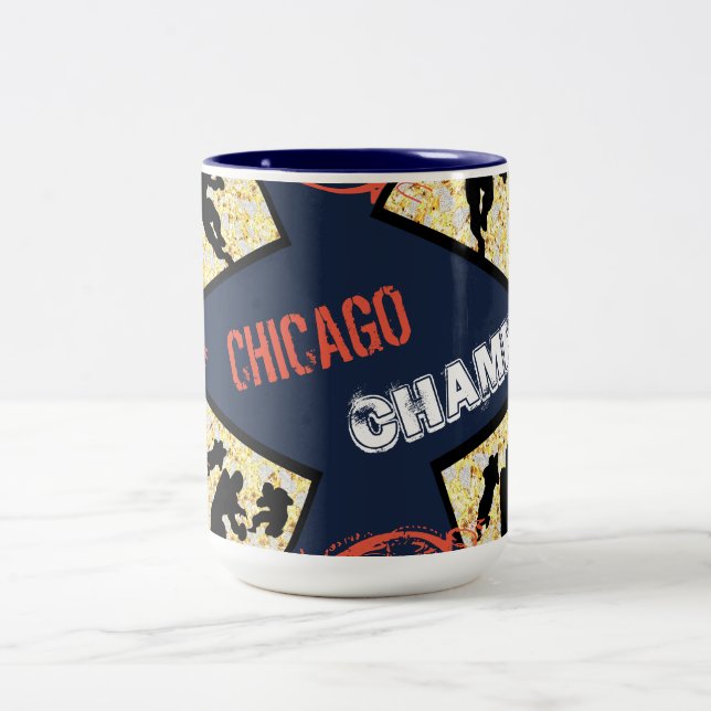 CHICAGO Two-Tone COFFEE MUG (Center)