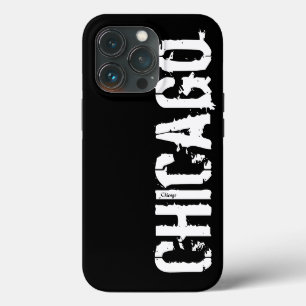Chicago - Urban Style Black And White iPhone Case
