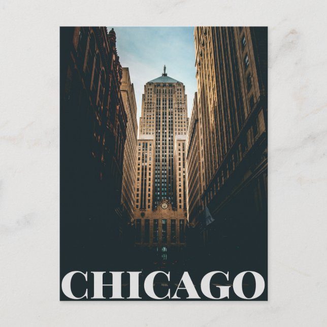 Chicago, USA Postcard (Front)