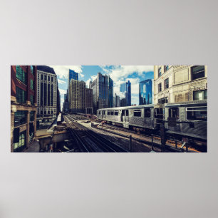 Chicago USA Poster