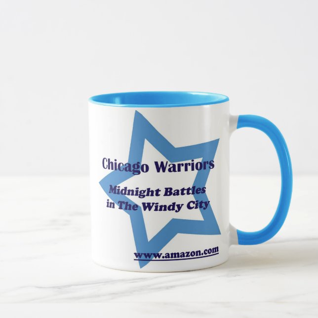 Chicago Warriors Mug (Right)