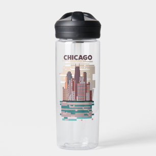 Chicago Water Bottle