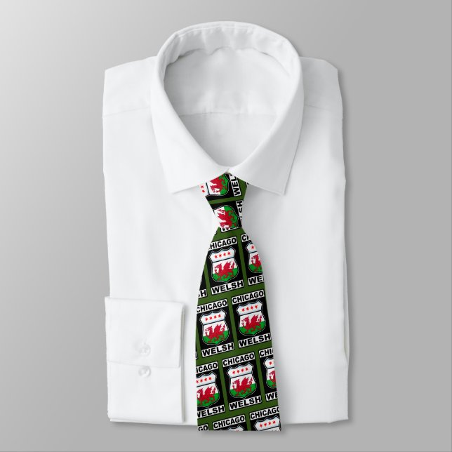 Chicago Welsh American Tie (Tied)