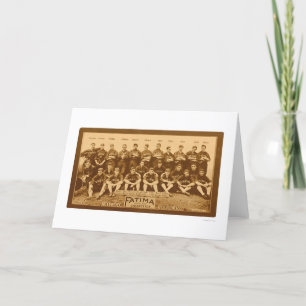 Chicago White Sox Team 1913 Card