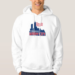 Chicago Windy City Hoodie