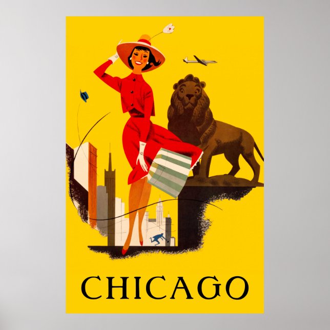Chicago Windy City Poster (Front)