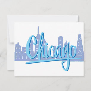 Chicago Windy City Skyline