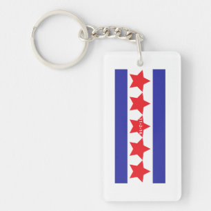 Chicago Wins! 2016 Keychain