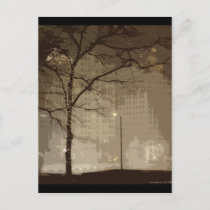 Chicago Winter Postcard