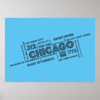 Chicago Word Cloud