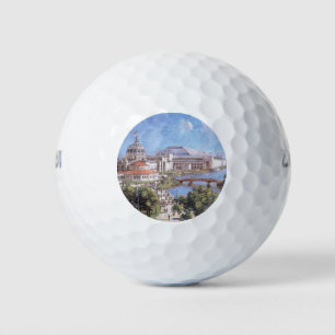 Chicago World's Fair (Columbian Exposition) Golf Balls