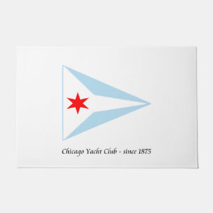 Chicago Yacht Club, since 1875 Doormat