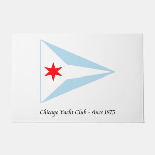 Chicago Yacht Club, since 1875 Doormat